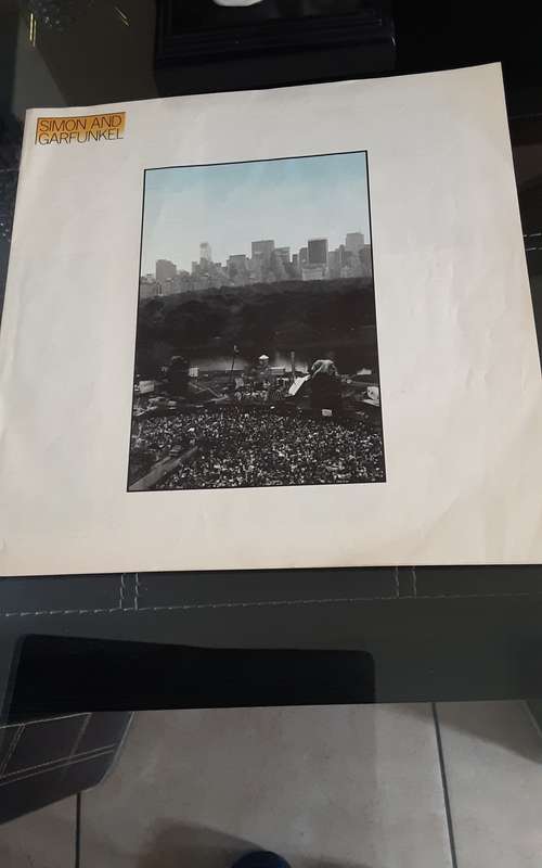 Simon and Garfunkel - The Concert in Central Park  DBL Vinyl LP