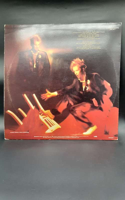 Howard Jones  - Dream Into Action Vinyl LP