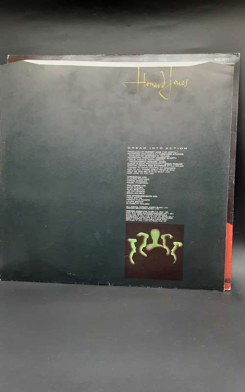 Howard Jones  - Dream Into Action Vinyl LP