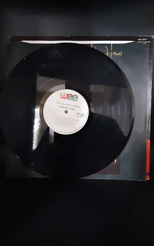 Howard Jones  - Dream Into Action Vinyl LP