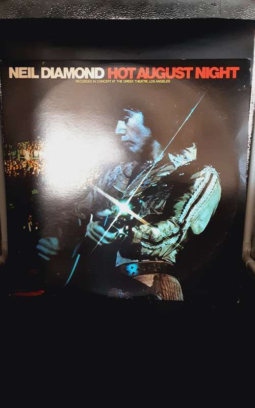 Neil Diamond  - Hot August Night DBL Vinyl LP