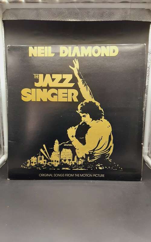 Neil Diamond  - The Jazz Singer (Original Songs from the Motion Picture) Vinyl LP