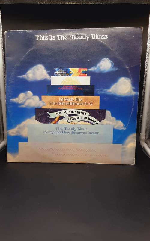 The Moody Blues  - This is The Moody Blues DBL Vinyl LP