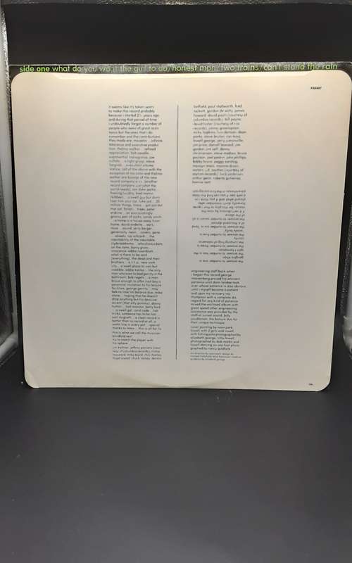Lowell George - Thanks I`ll Eat it Here Vinyl LP