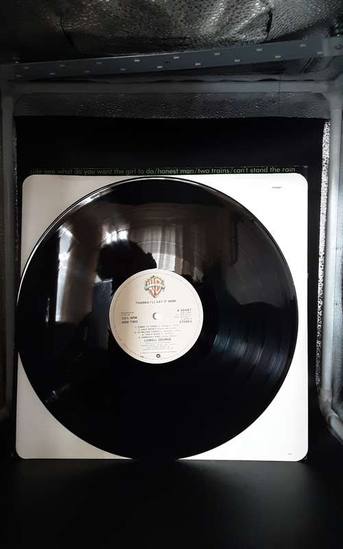 Lowell George - Thanks I`ll Eat it Here Vinyl LP