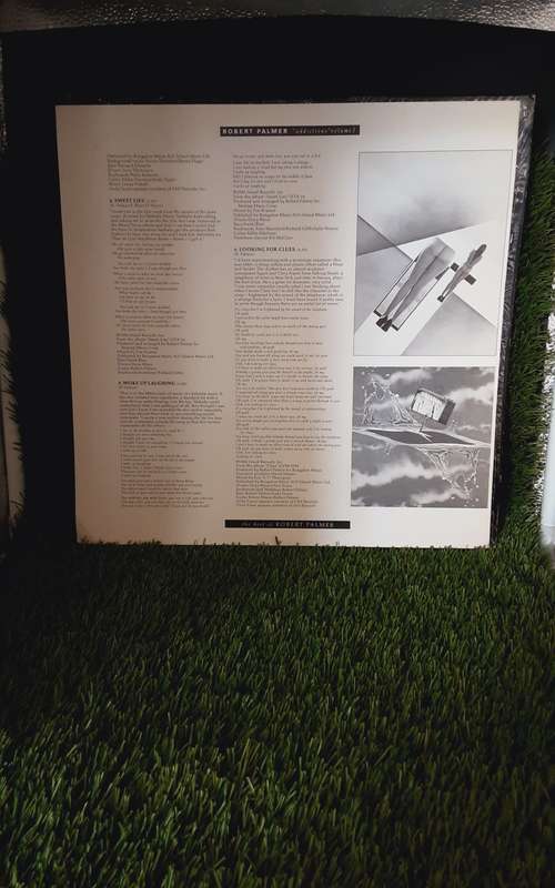 Robert Palmer  -  `Addictions` Volume 1 Vinyl LP