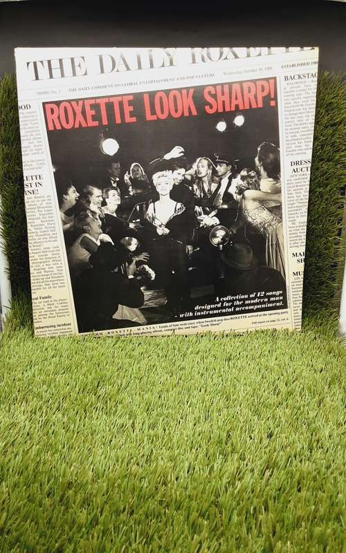 Roxette  - Look Sharp! Vinyl LP