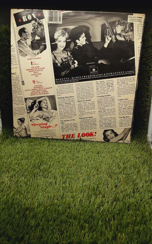 Roxette  - Look Sharp! Vinyl LP