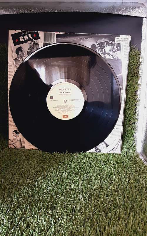 Roxette  - Look Sharp! Vinyl LP