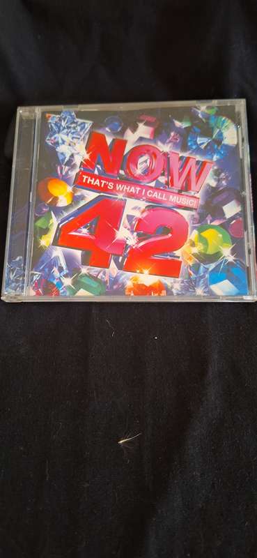 CD - NOW THAT`S WHAT I CALL MUSIC 42