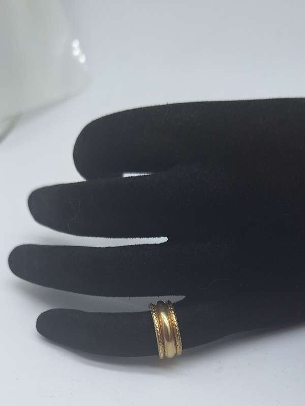 9ct Yellow Gold Toe Ring
