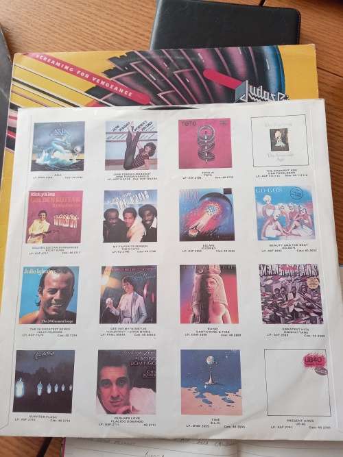 Judas  Priest - Screaming For Vengeance Vinyl LP