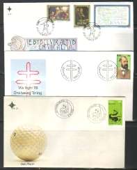R.S.A-3 FDC's