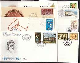 R.S.A-8 Diferent FDC's
