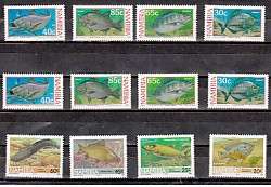 NAMIBIA-3 MNH setS-Freshwater & Coastal Angling