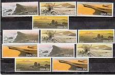 SWA-3 MNH Sets-Namib Desert