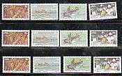 S.W.A.-3 MNH sets-Lobster Industry