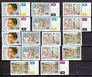 NAMIBIA-4 MNH sets
