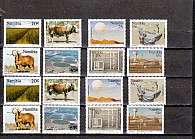 NAMIBIA-4 MNH sets
