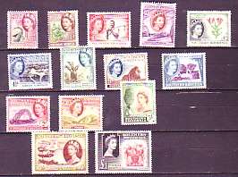 SOUTHERN RHODESIA-MINT SET WITH HINGES