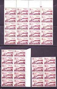 UNION SOUTH AFRICA-MNH Blocks-British Settlers