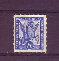 UNION OF SOUTH AFRICA-Saving Stamp Reader's Digest