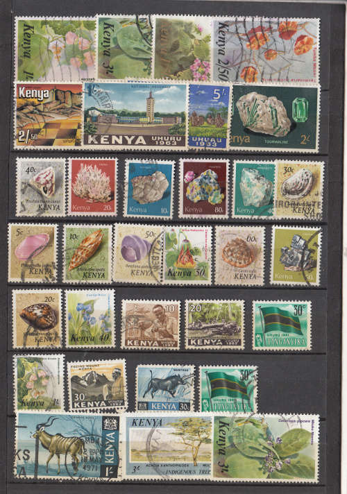 Kenya mixed used oon two scans