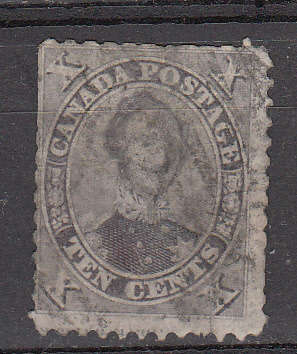 Colony of Canada Prince Albert Appears to be SG 9 as scanned