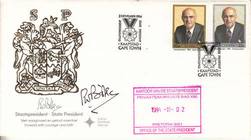 RSA FDC 4.9a special signed by the state president as scanned