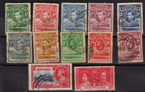 Basutoland used selection on two scans