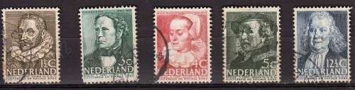Netherlands used set as scanned