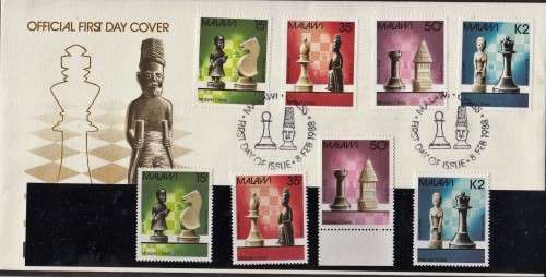 Malawi FDC and MNH set as scanned