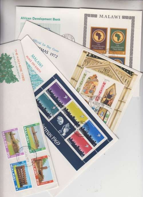 Malawi four FDC as scanned
