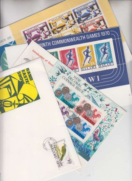 Malawi four FDC as scanned