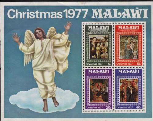 Malawi MNH mini sheet