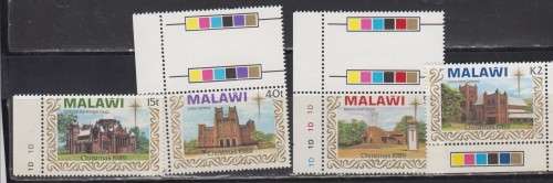 Malawi  MNH  sets as scanned
