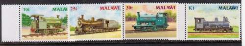 Malawi  MNH sets on three scans