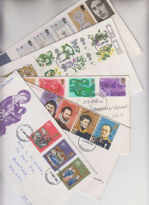 GB five clean FDC