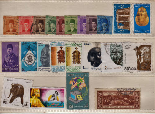 Egypt used selection