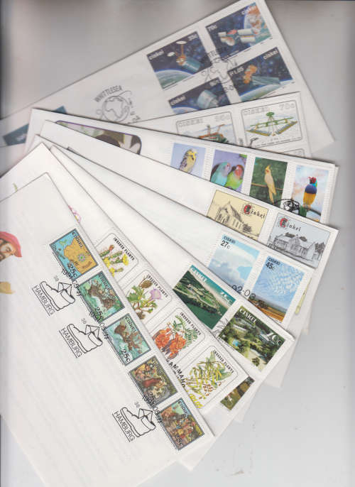 Ciskei nine clean better FDC era 91/93