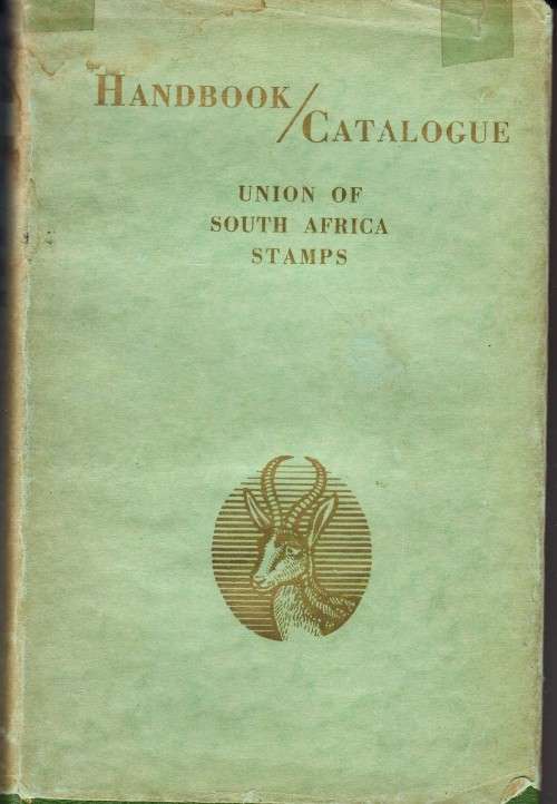 Hardback Handbook/Cataloque of SA stamps two scans Editors Kaplan ,Legator,Sheffield.