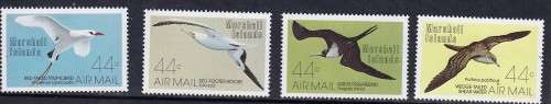Marshall Islands MNH set ocean birds