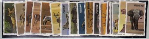 SWA 1980 Definitice issue MNH set
