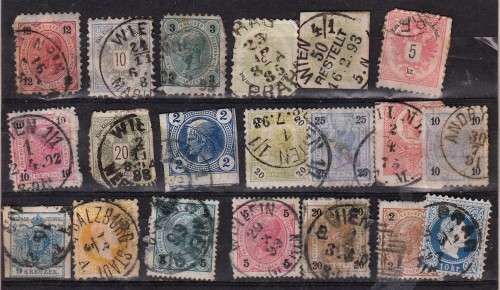 Austria fine used older selection