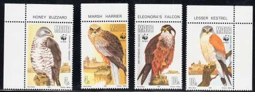 Malta MNH set as scanned