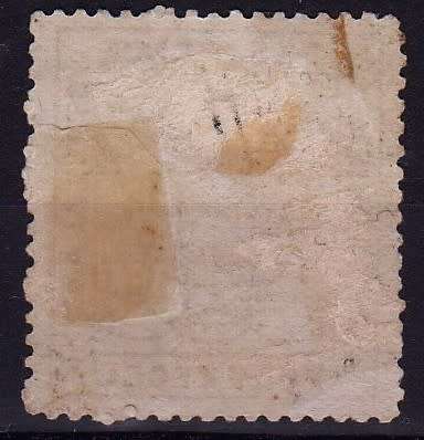 Stellaland  6d hinged mint with about 20% original gum scanned back and front