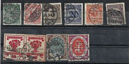 Germany fine used
