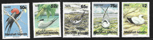 Marshall Islands superb MNH Birds full set two scans