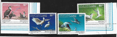 Mauritanie MNH set as scanned