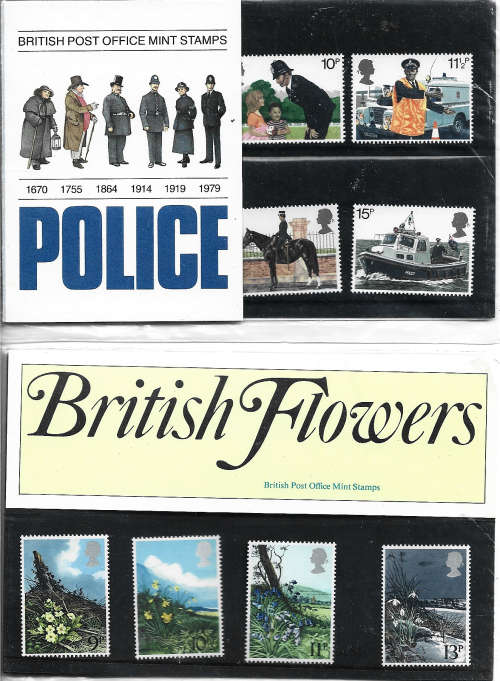 GB two MNH sets in Presentation packs